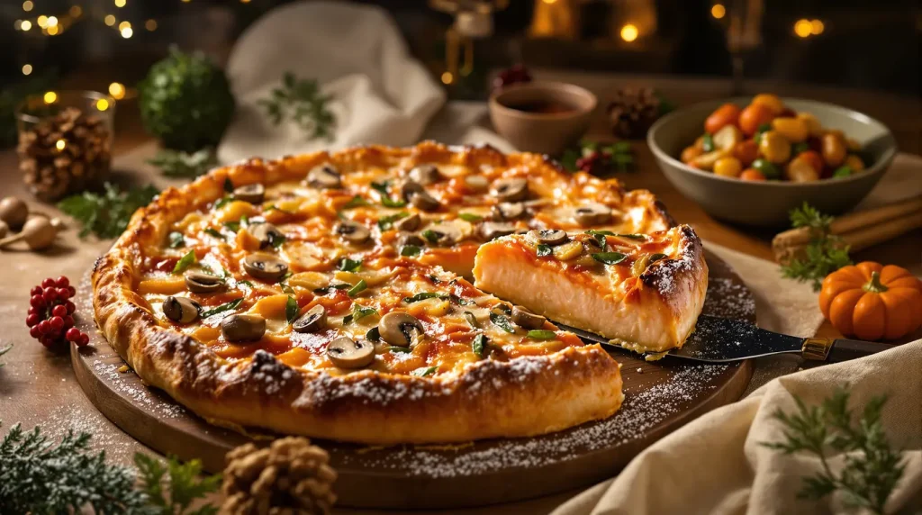 Le feuilleté au saumon qui fait fureur à Noël (prêt en 30 min)