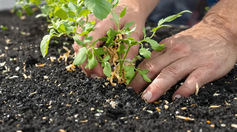 Les anciens recouvraient leur sol de 7 cm de cette matière : ils n&rsquo;arrosaient presque plus de l&rsquo;été !