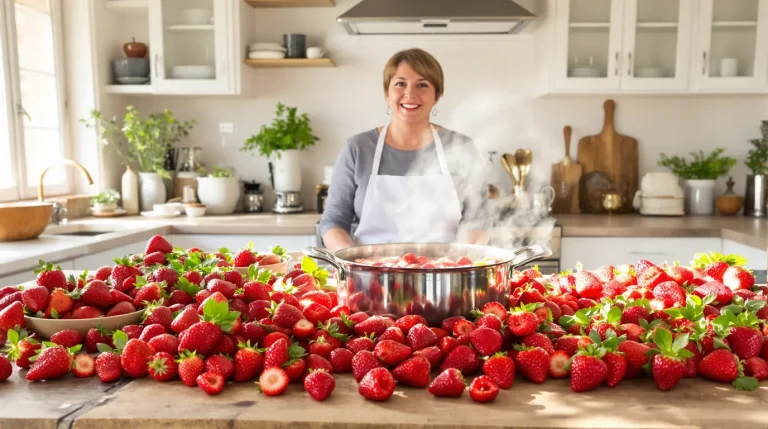 « Mon potager déborde de fraises, je ne sais plus quoi en faire » : mes 5 recettes vide-barquettes pour le printemps !