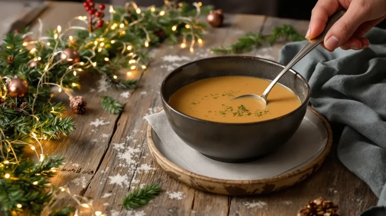 On me demande la recette : ce velouté de Noël est parfait en entrée, voici comment le réaliser