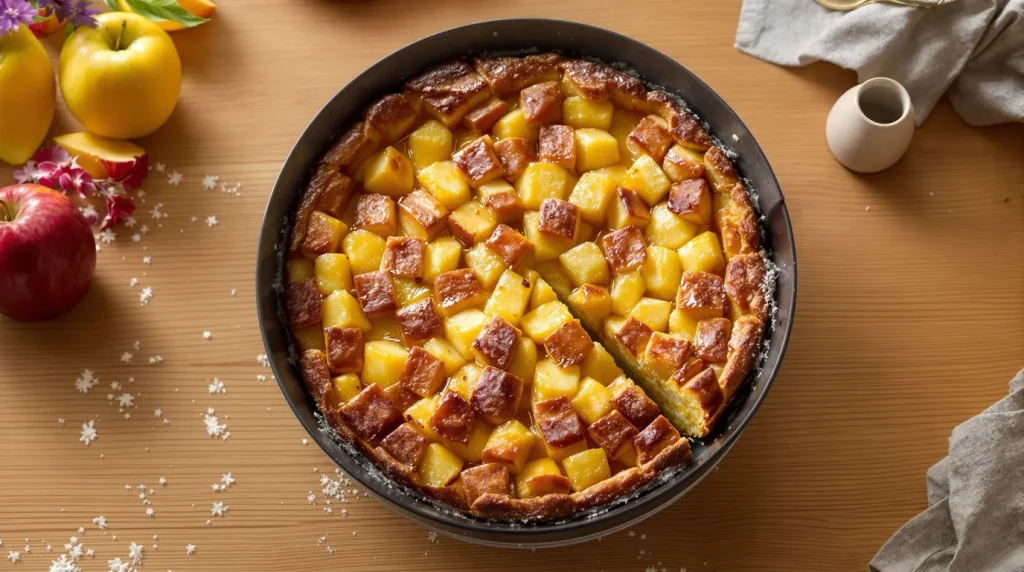 Oubliez la tarte aux pommes : la recette gourmande de Julie Andrieu qui fait un carton
