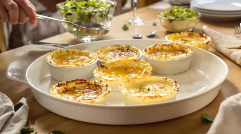 Petits flans au thon très faciles : une entrée fondante prête avec les ingrédients du placard