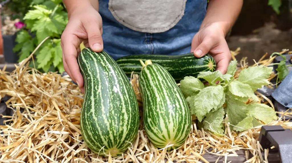 Planté début juin, ce légume pousse tellement vite qu'il nourrit toute la famille jusqu'en septembre