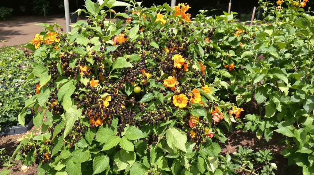 Plante martyre : l'astuce naturelle des jardiniers pour protéger son potager