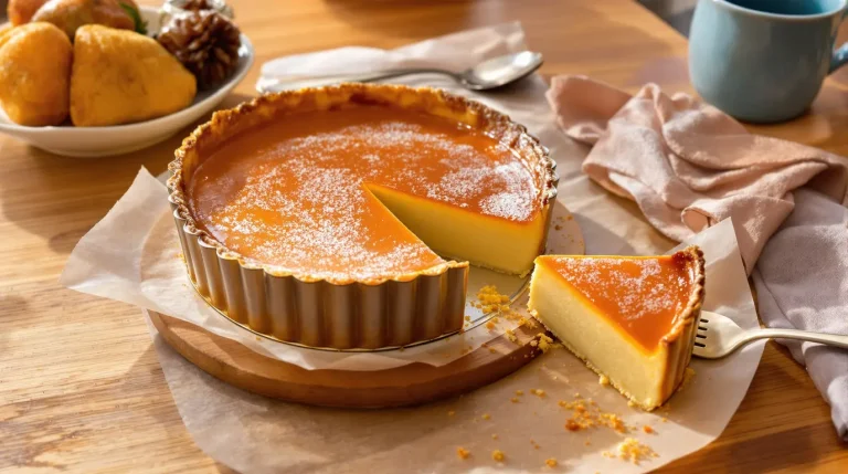 Plus rapide qu’un flan et aussi bon qu’en boulangerie : ma tarte fondante express, ultra moelleuse et gourmande