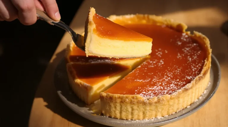 Plus rapide qu’un flan et aussi bon qu’en boulangerie : ma tarte fondante ultra-express, si moelleuse et gourmande