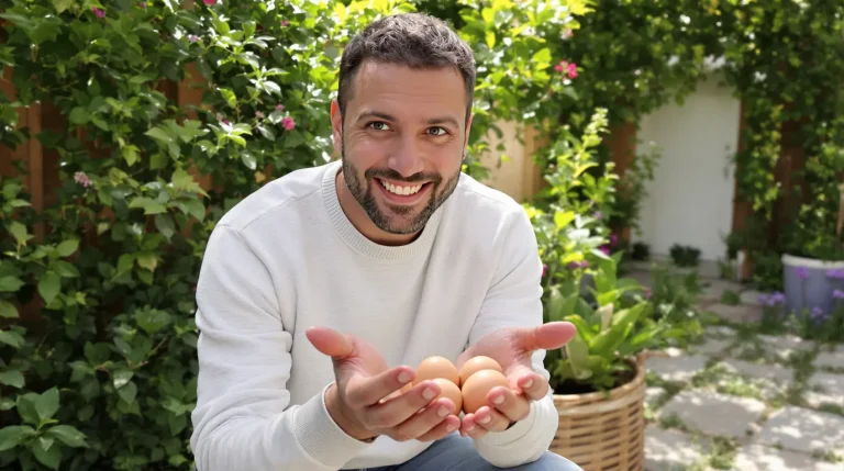 Pénuries d&rsquo;œufs : voici combien de poules adopter chez vous pour avoir deux œufs par jour