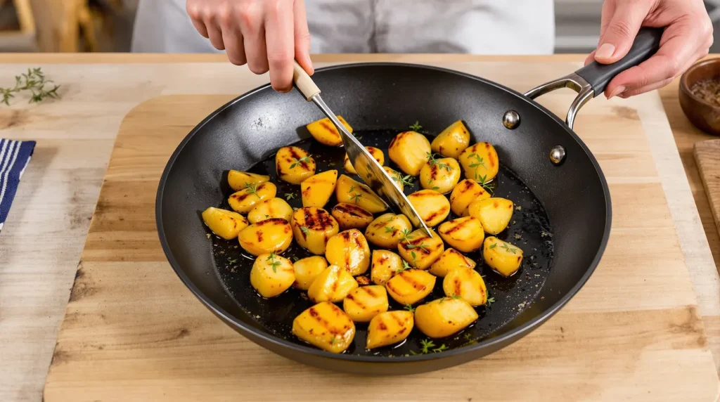 Pommes de terre au four : l’astuce toute simple pour les rendre bien croustillantes, à tous les coups
