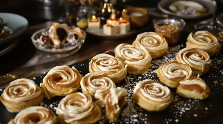 Repas de Noël : laissez tomber les toasts et les blinis, vos invités réclameront la recette de ces mini-bûches salées au saumon