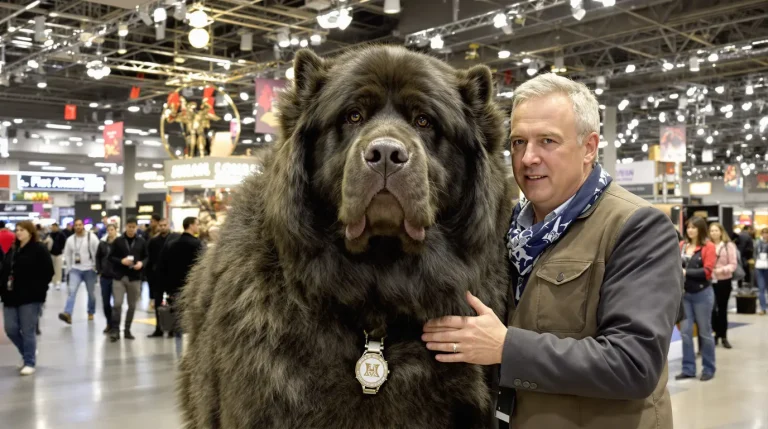 Salon de l&rsquo;Agriculture : un Dogue du Tibet mayennais « champion de France » participe au Concours général agricole