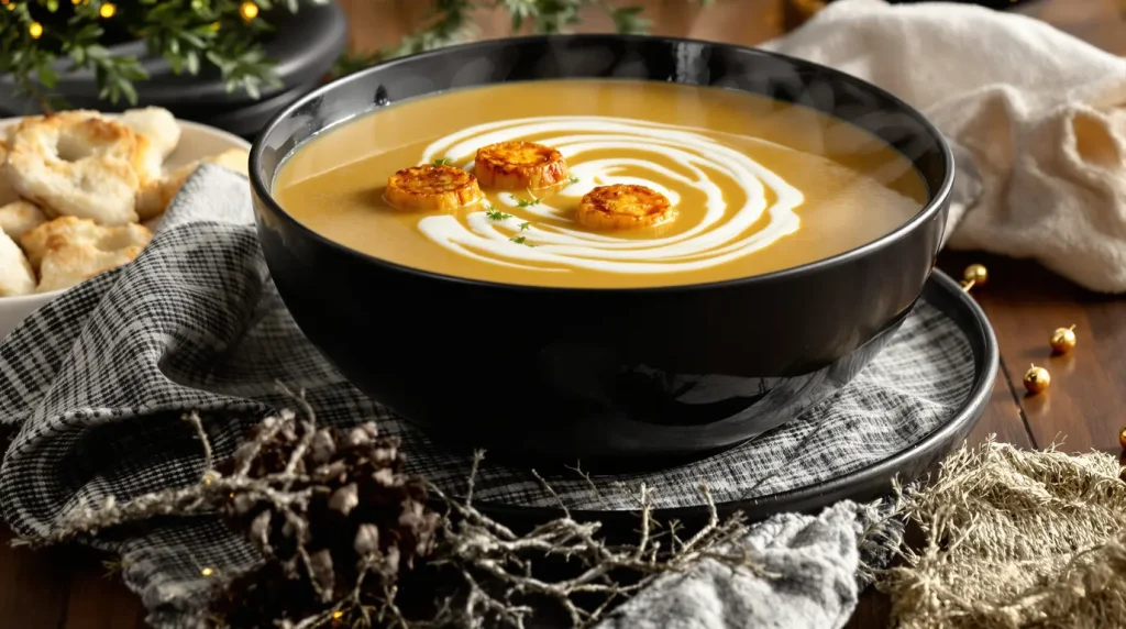 "Tout le monde me demande la recette" : ce velouté de Noël est parfait en entrée, voici comment le réaliser