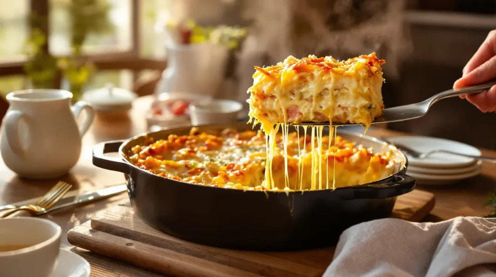 Un plat complet et original que l'on peut préparer à l'avance ! : voici la meilleure recette de lasagnes aux poireaux