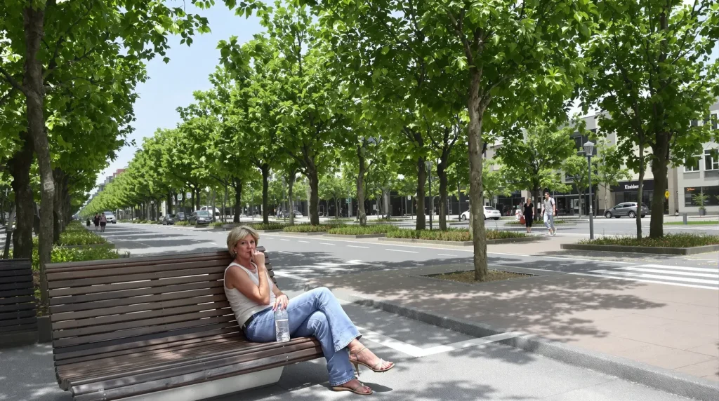 Villes à 50 degrés : ces innovations qui pourraient réduire les dégâts pendant les vagues de chaleur
