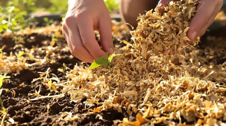 Voici pourquoi il faut couvrir la terre du potager d&rsquo;un paillis végétal avant l&rsquo;arrivée des grandes chaleurs